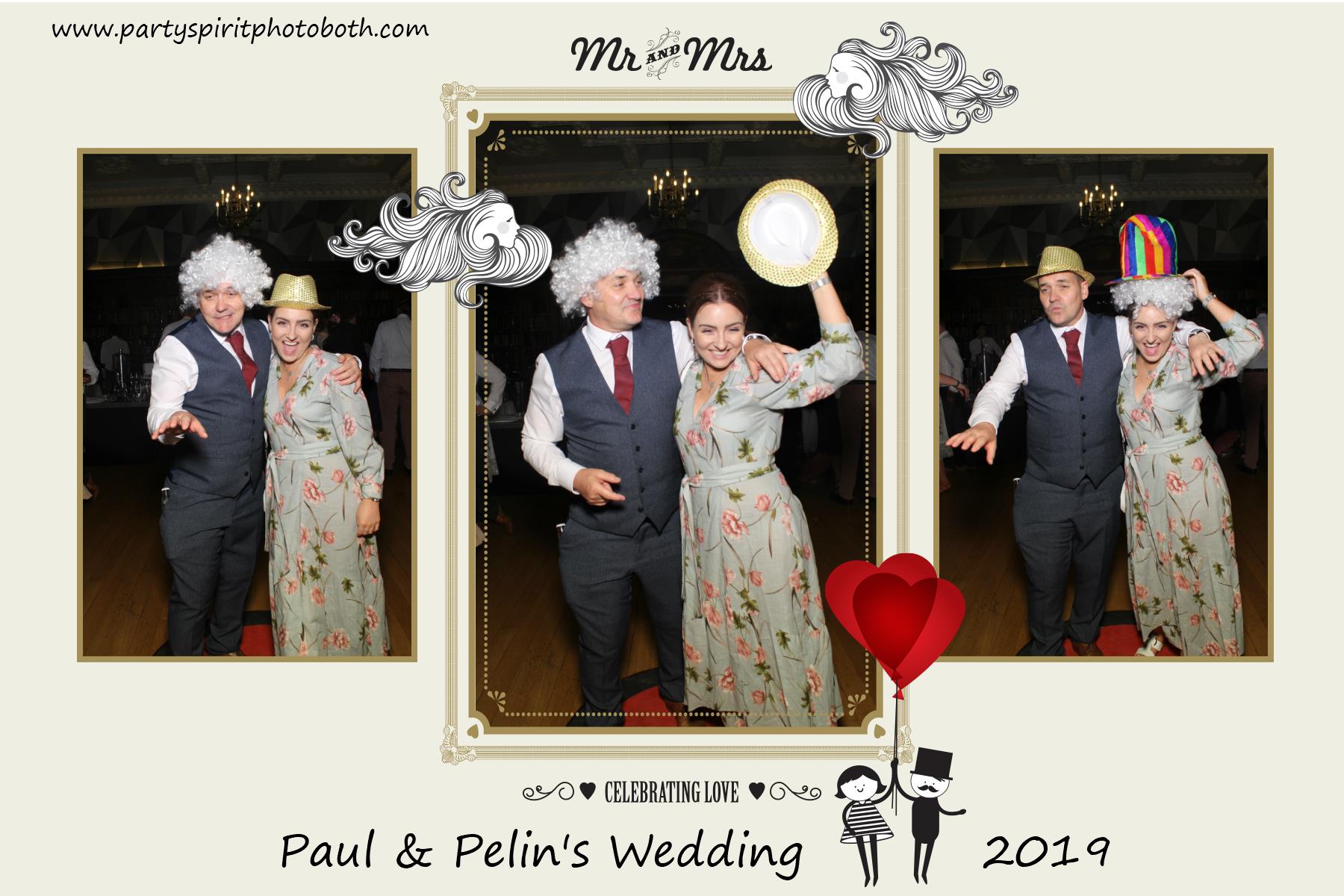 Paul and Pelin's Wedding | View more photos from the event at gallery.partyspiritphotobooth.com/u/PartySpiritPhotoBooth/Paul-and-Pelins-Wedding
